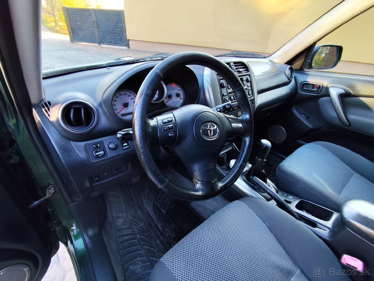 Toyota rav4 2.0 diesel 85kw 2004 - 6