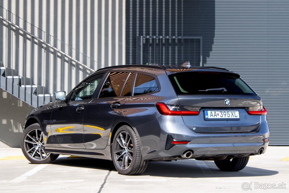 BMW Rad 3 Touring 318d A/T 2020 - 6