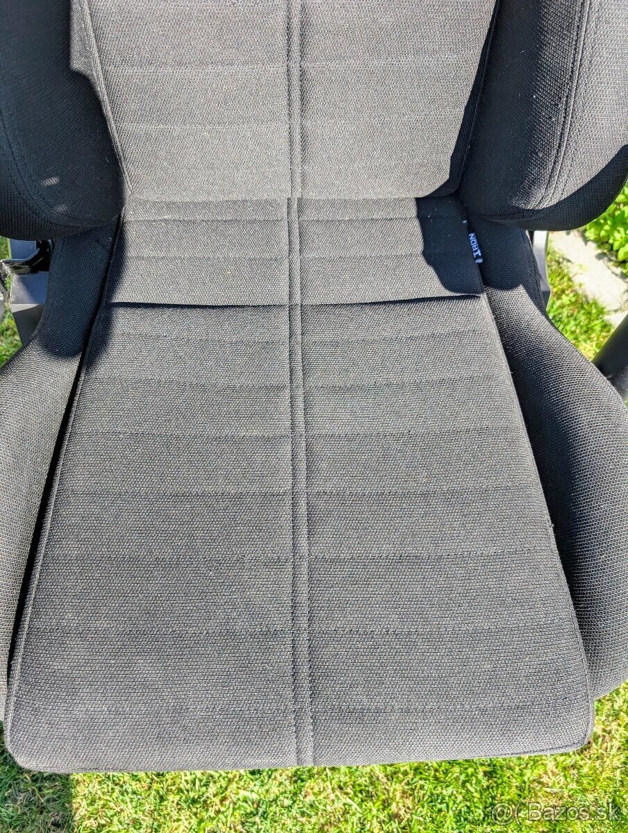 Predám stoličku/kreslo DX Racer Iron v látkovom prevedení - 6