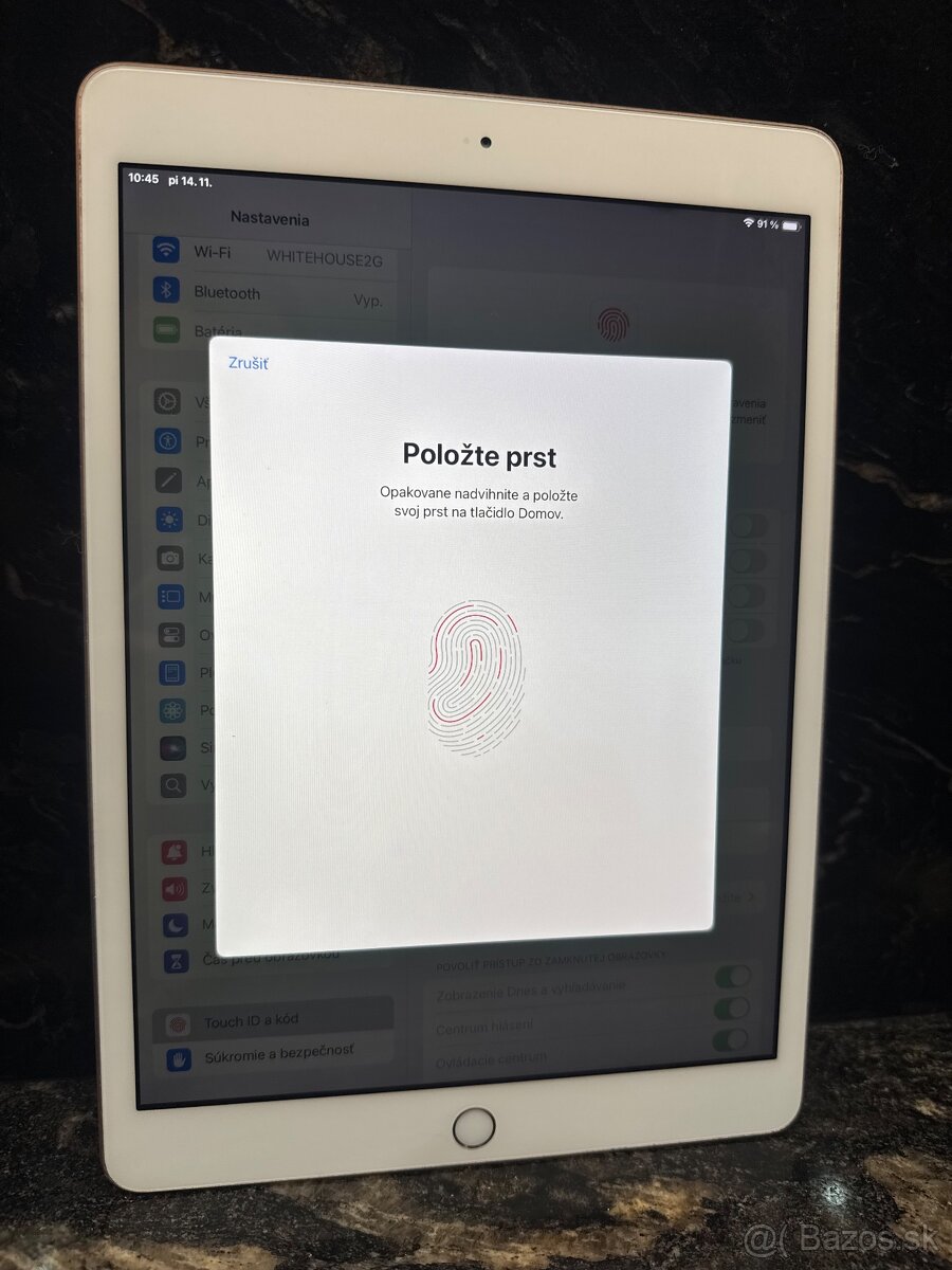 Apple iPad 7.gen 32gb Wi-Fi Pinkgold - 6