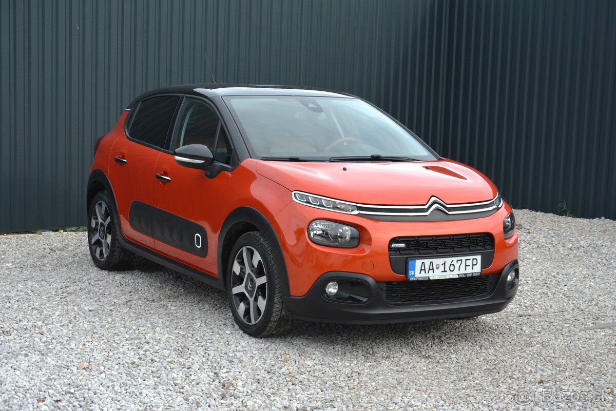 Citroen C3 1.20 PureTech, SR voz, TOP stav, TOP výbava - 6