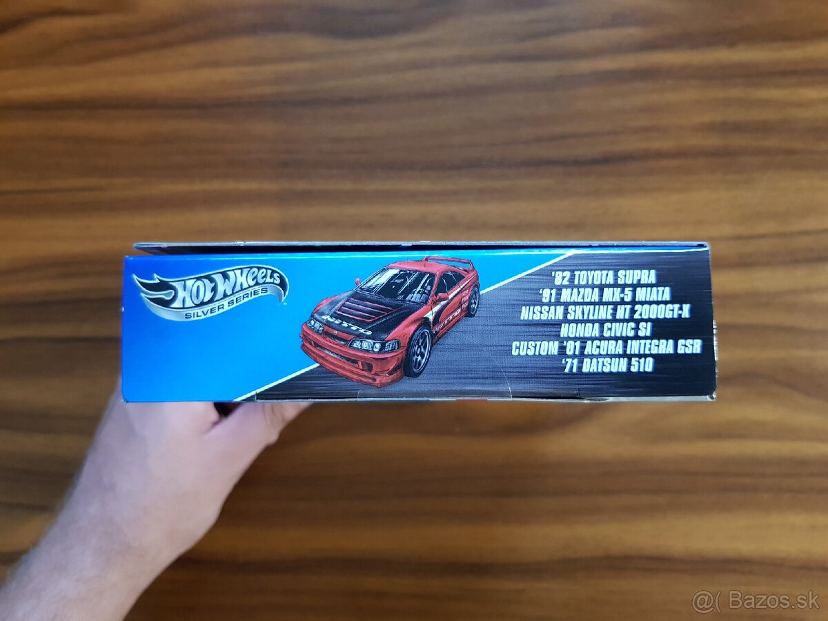 Predám modely Hot Wheels Streets of Japan (6pack) - 6