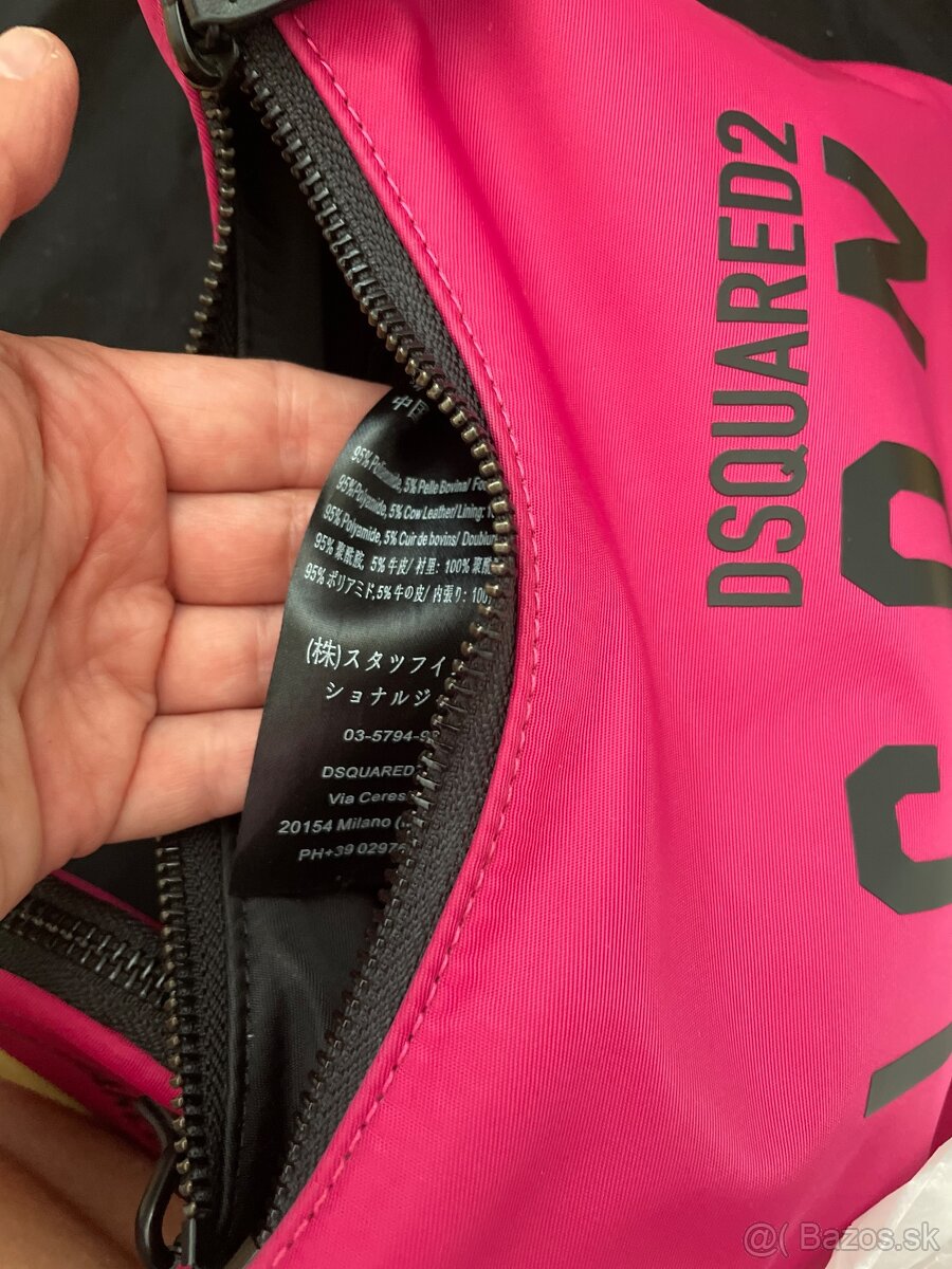 Original kabelka Dsquared2 hobo bag - 6