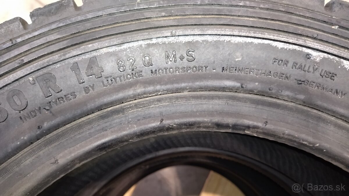 Terénne pneu Vraník 185/60R14 - 6