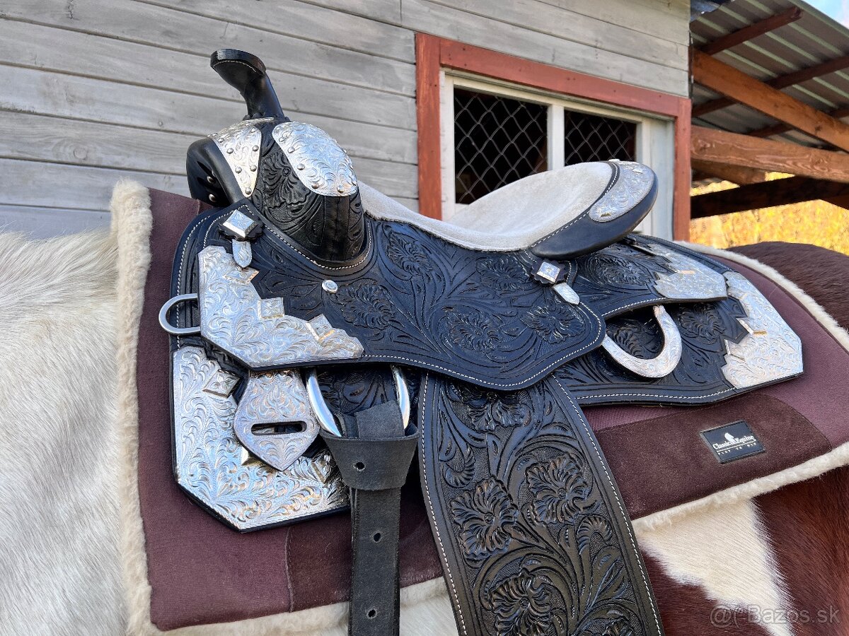 Westernové allaround sedlo - 6