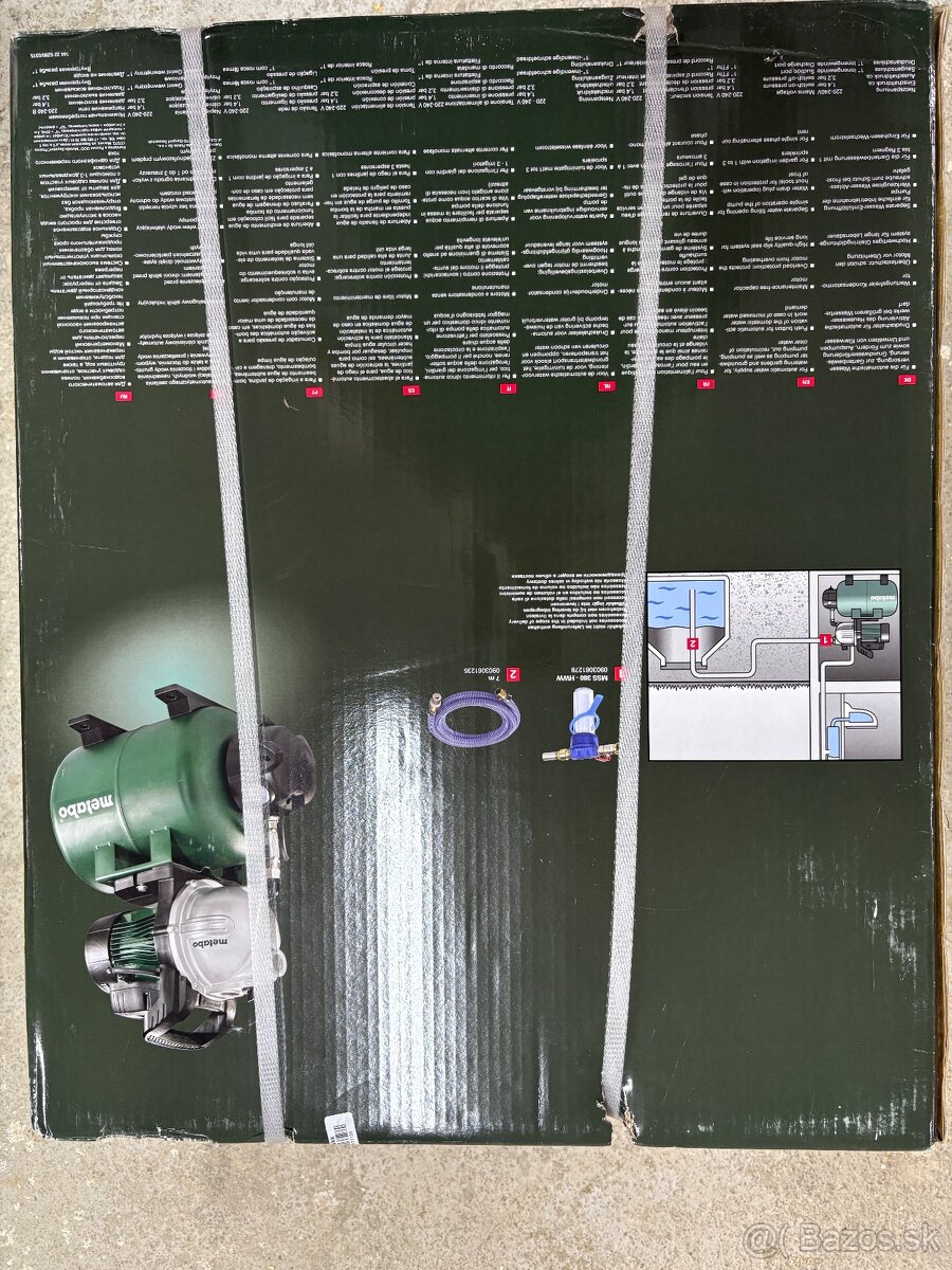 Domaca vodaren METABO HWW 4000/25g - 6