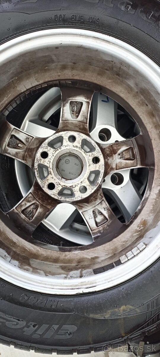 Disky Enzo 5x112 R15 - 6