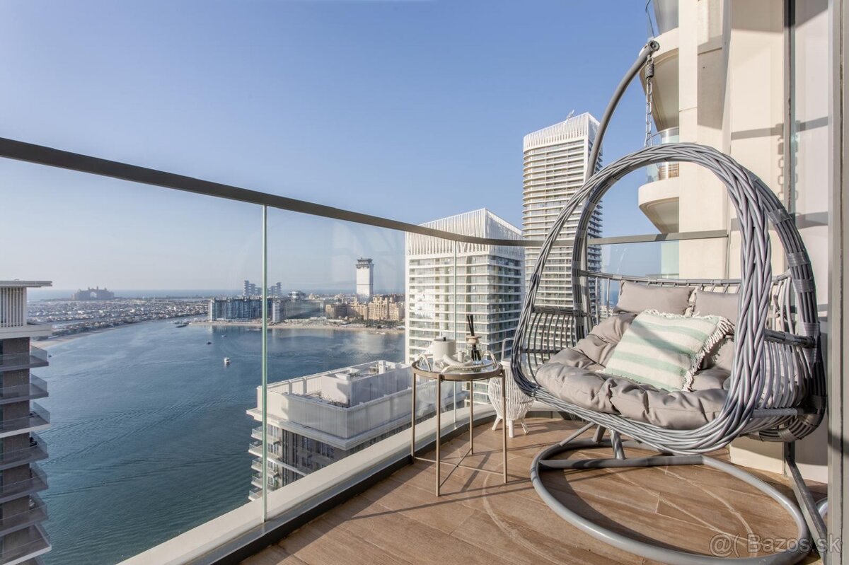 Nový byt v Dubaj Marine 69m2 kompletne zariadený - 6