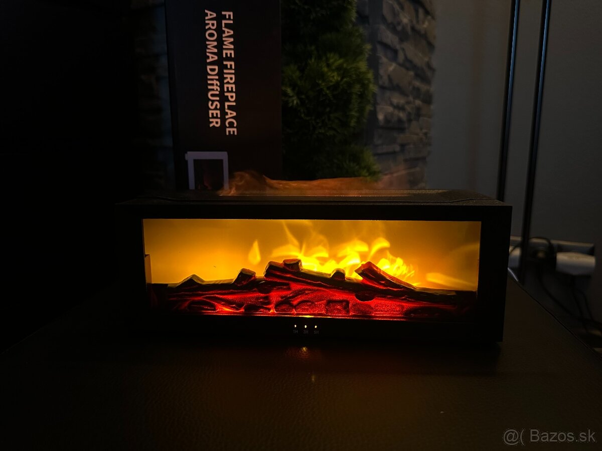 Aromaterapeutický difuzér - zvlhčovač vzduchu - 6