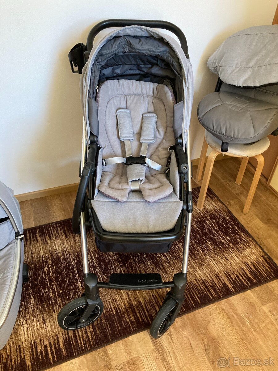 Predám kočík Baby Design 3 kombinácia - 6
