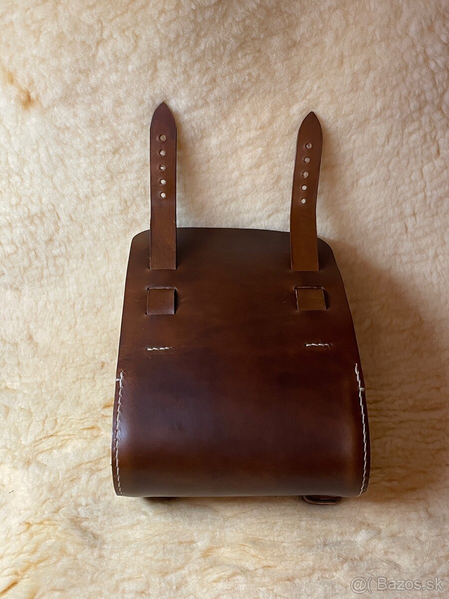 Predám koženú kapsičku pod sedlovku - 6