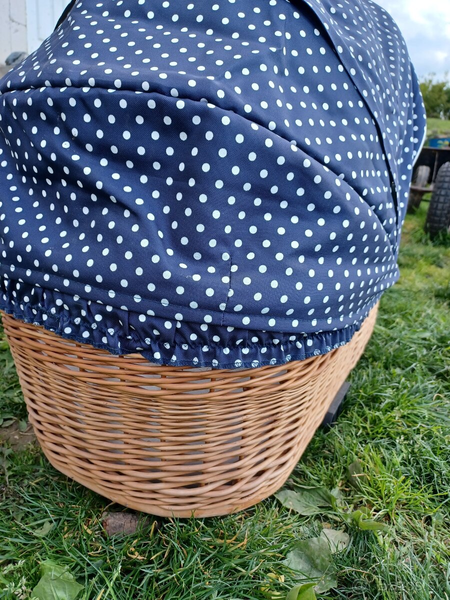 Retro kočík, 3-kombinácia - 6