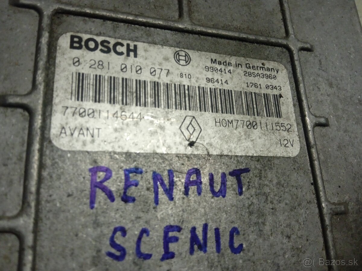 ECU riadiaca jednotka motora mazda,toyota,škoda,VW - 6