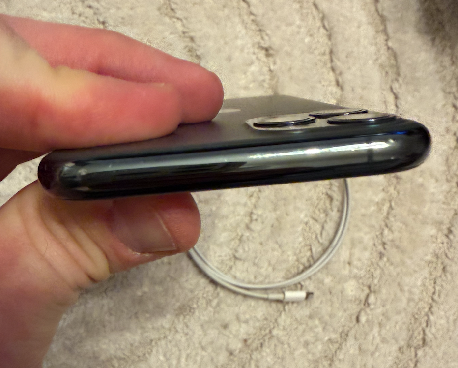 Iphone 11pro 256 gb polnočná zelená - 6