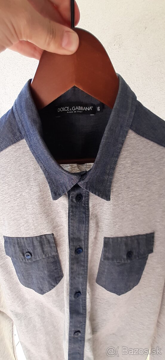 DOLCE & GABBANA - pánska košeľa - 6