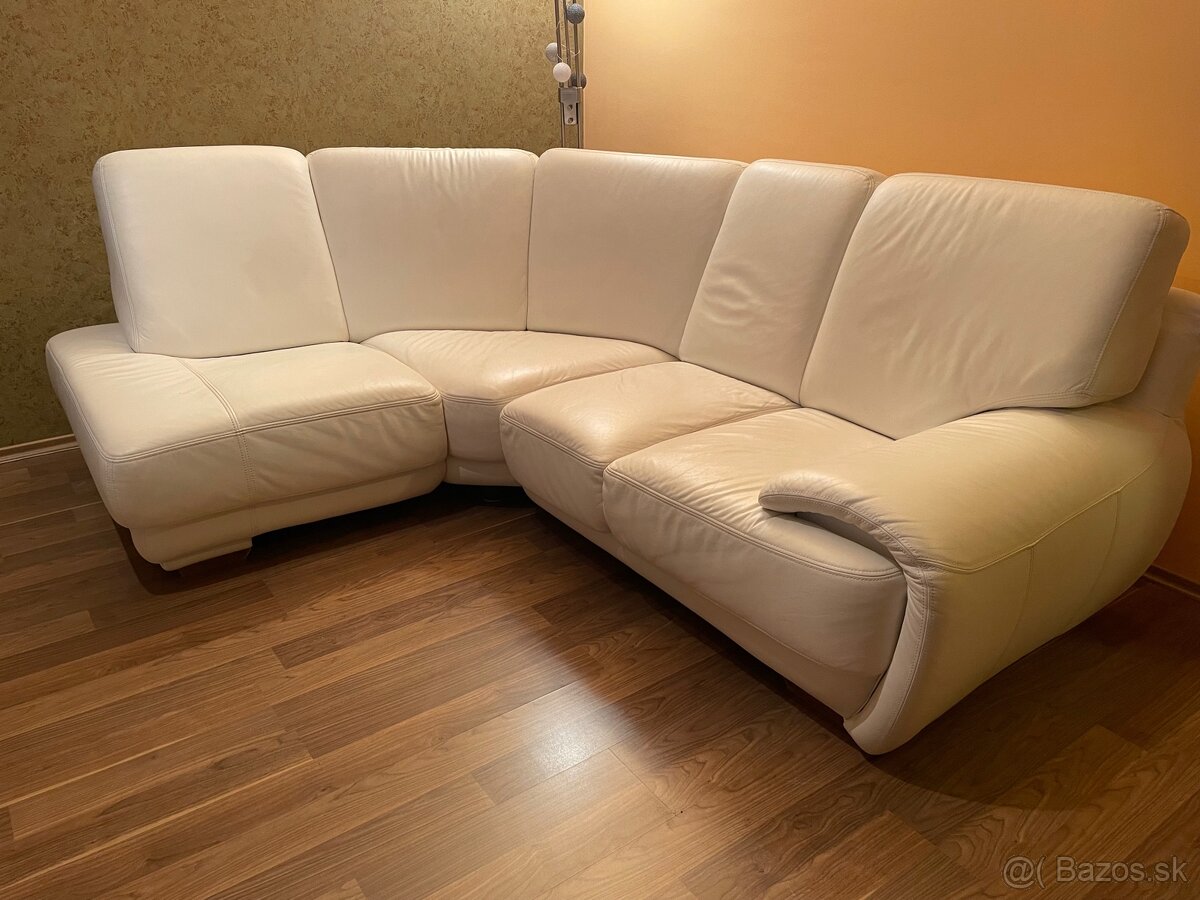Kožená sedacia súprava - 6