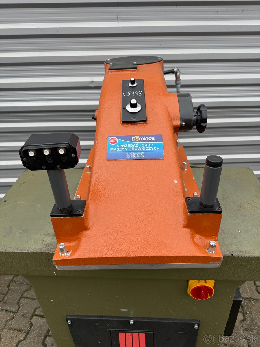 Atom S118 vysekávací stroj Hydraulická řezačka Svit Sandt - 6
