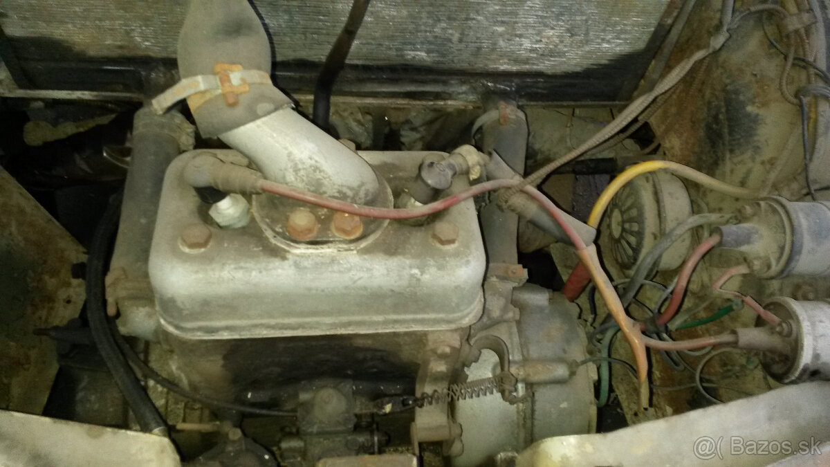 Veterán AWZ P70 combi - 6