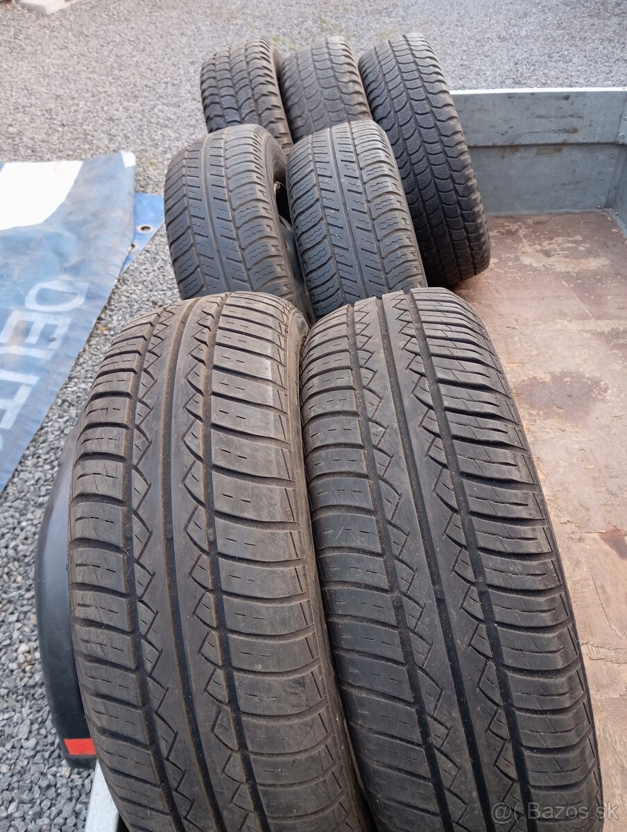 Pneu na diskoch + pneu - 6