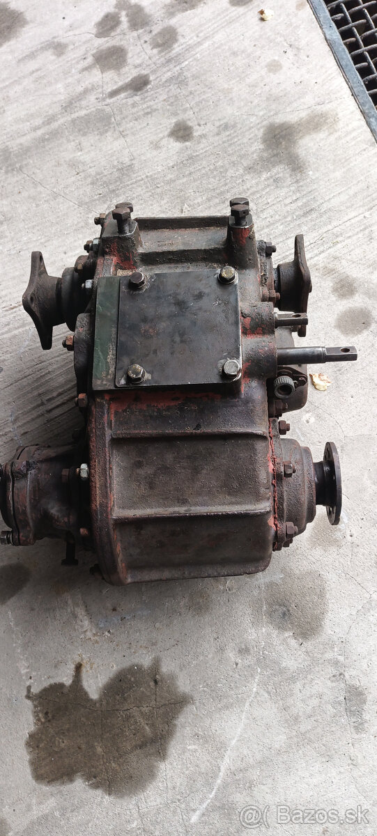 Rozvodovka robur - 6