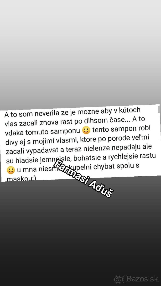 Cesnakový šampón 2kusy 13e - 6