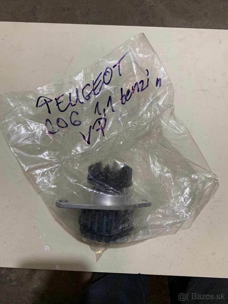 Peugeot 206 vodne cerpadlo - 6