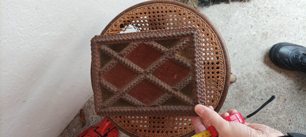 Drevenna krabička - 6