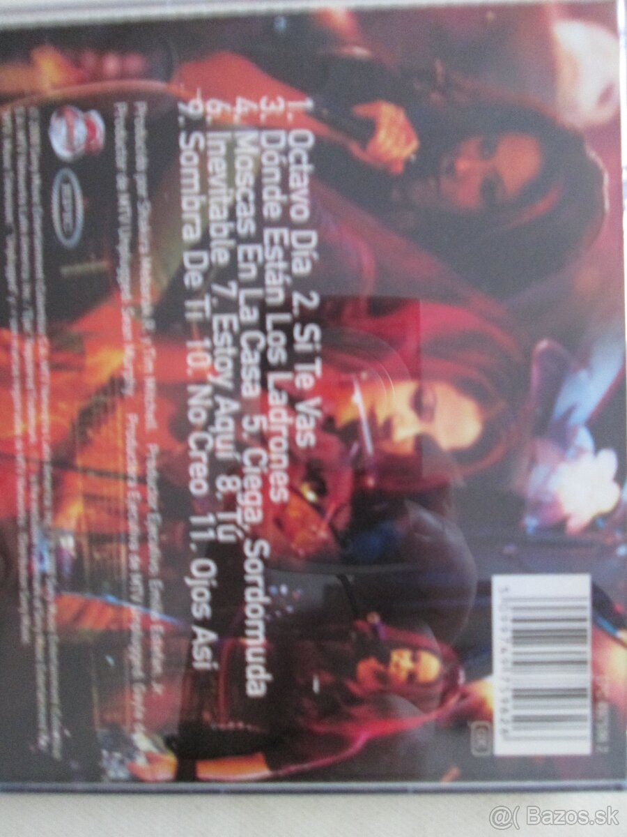 pop, rock & dance CD + 2 CD / Bublé,Pink,Santana. - 6