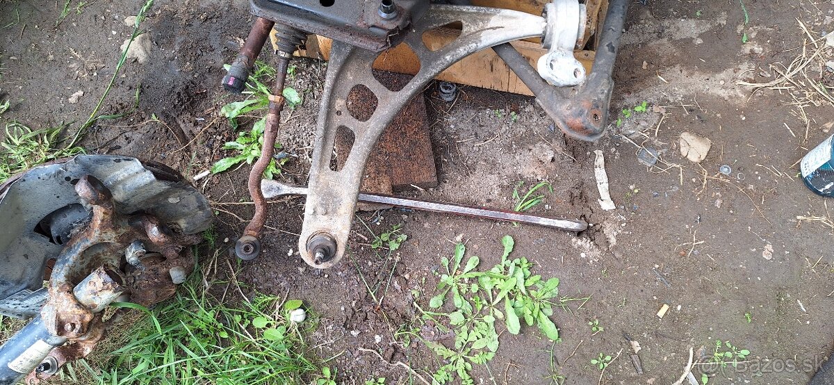 BMW 320d e46 motor a prevodovka - 6