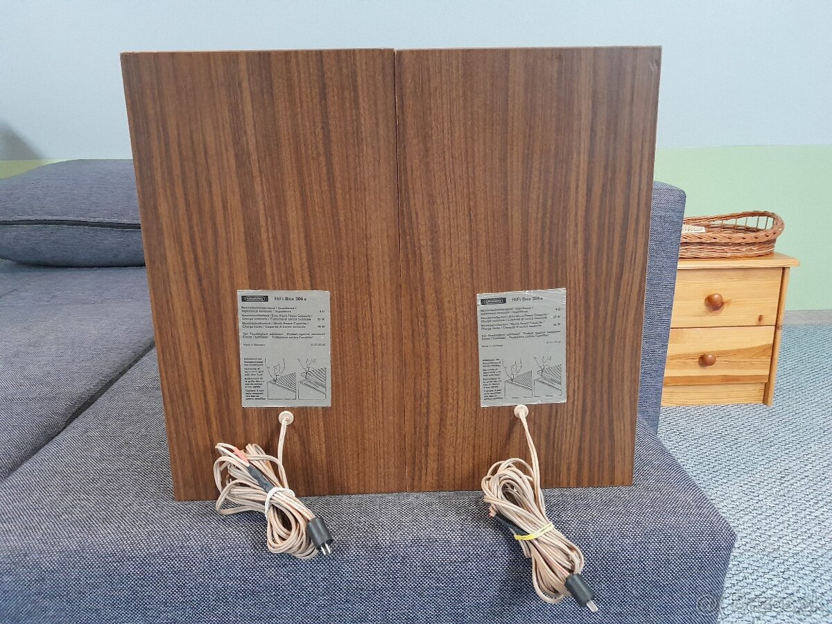 Vintage Grundig Box 306a - 6