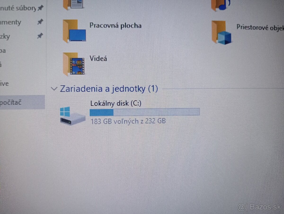 predám Lenovo Thinkpad t470 / Intel core i5 / 256gb ssd - 6