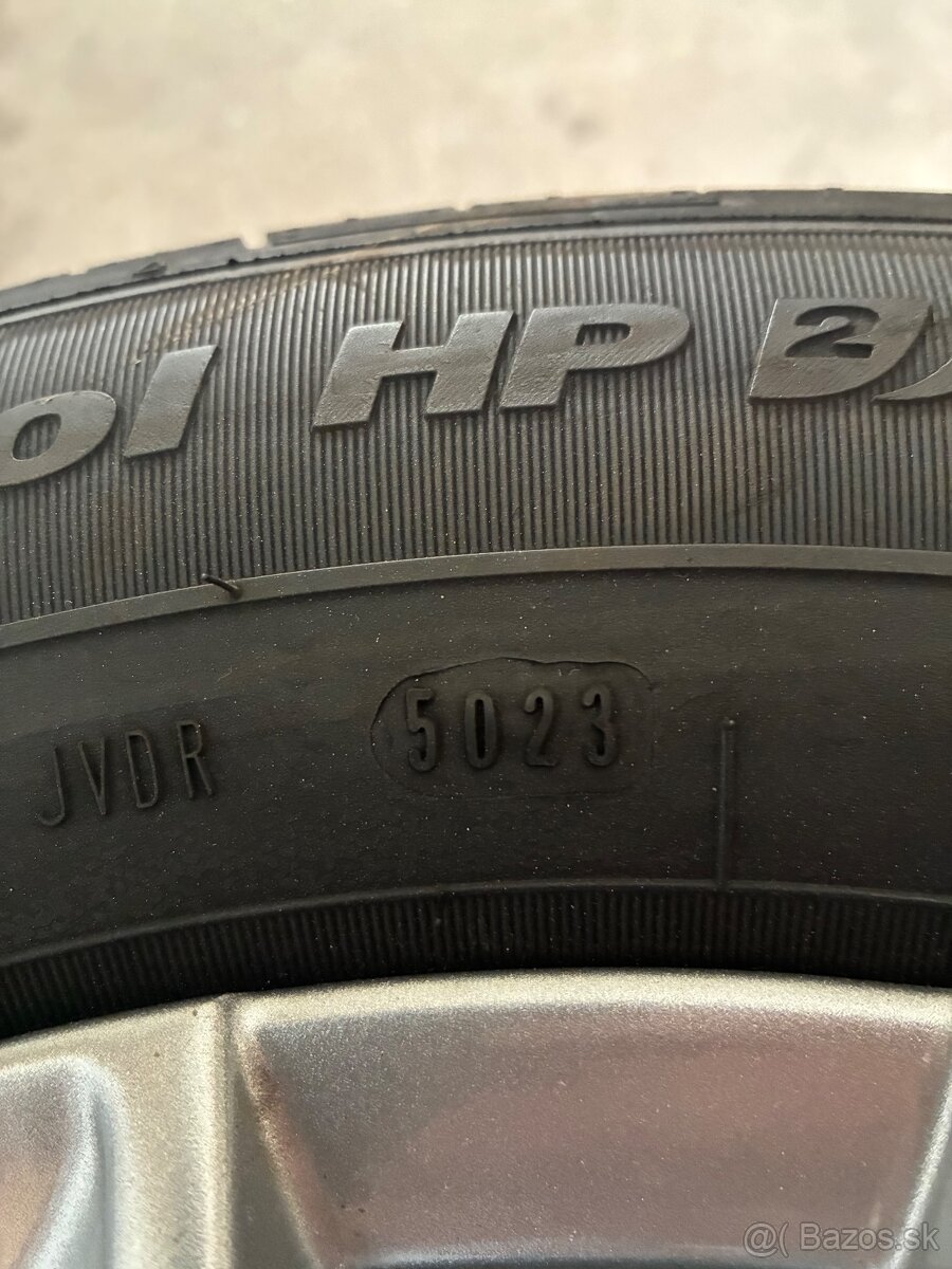 Alu disky Autec 5x112 - 6