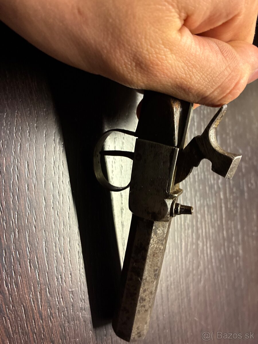 Historická perkusná pištoľ 3 - 6