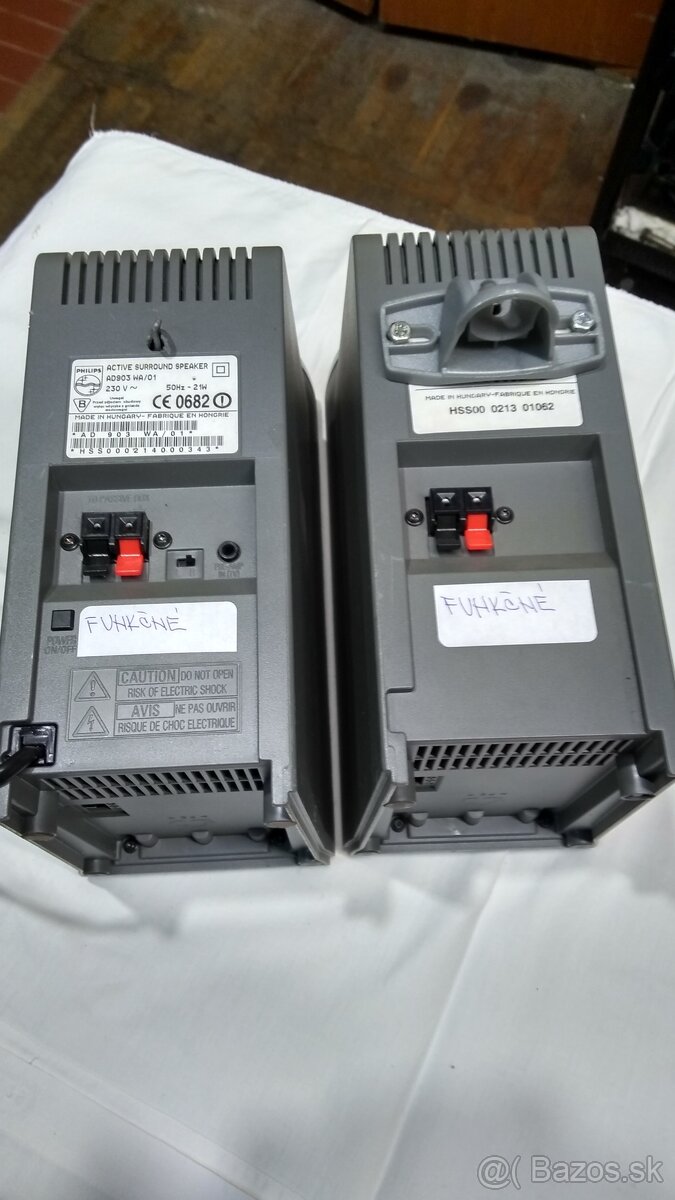 Reproduktory PHILIPS zo zosylovacom - 6