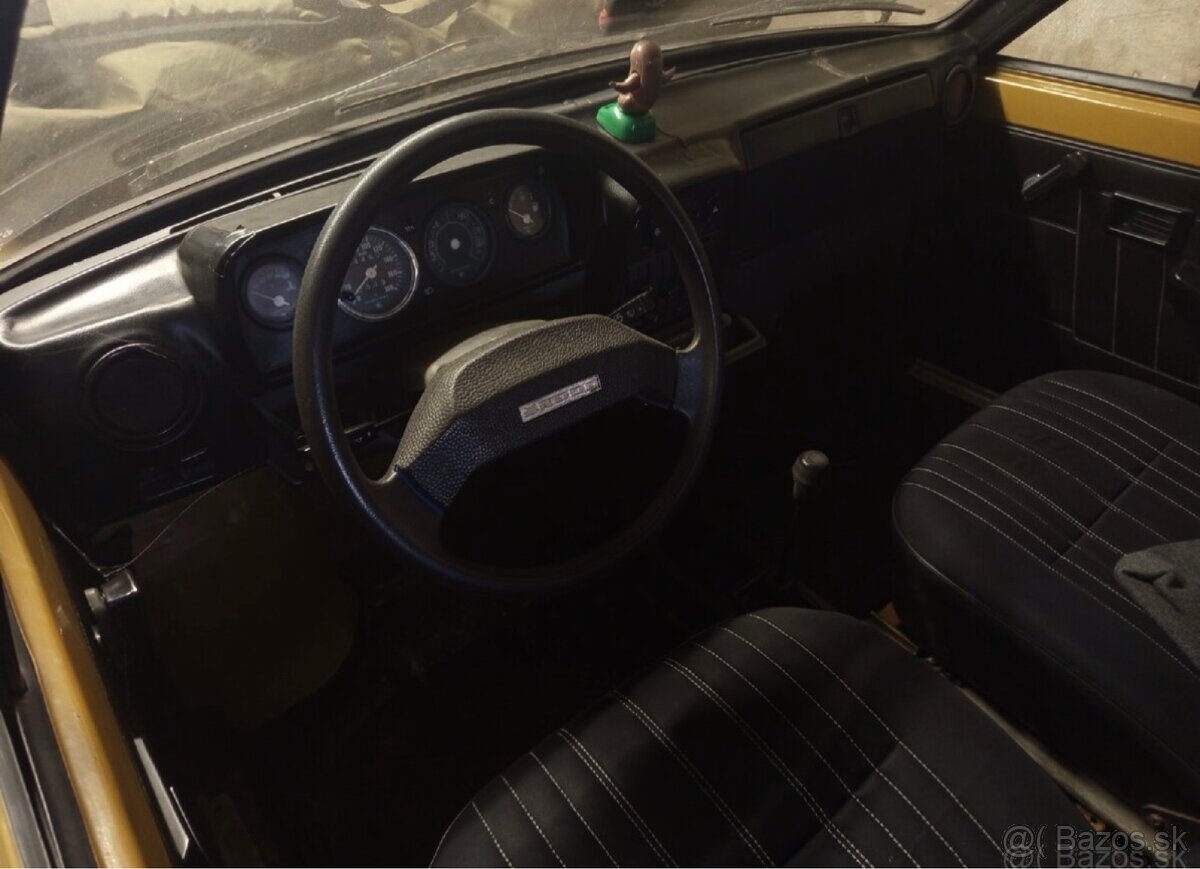 Škoda 120l 1985 - 6