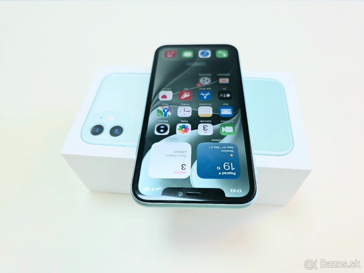 APPLE IPHONE 11 64GB MINT , BATERKA 100% - 6