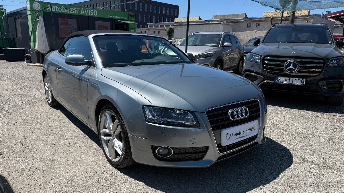 Audi A5 2.0 T FSI 211k. CABRIO - 6
