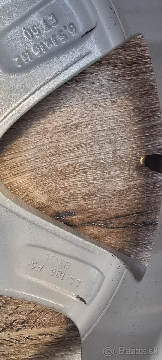 Predám Alutec elektrony 5x108 R16 Rozmer: 6,5Jx16 ET50 - 6