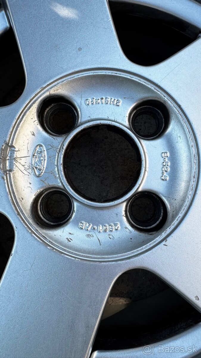 Originálne elektróny 15" Ford - 6