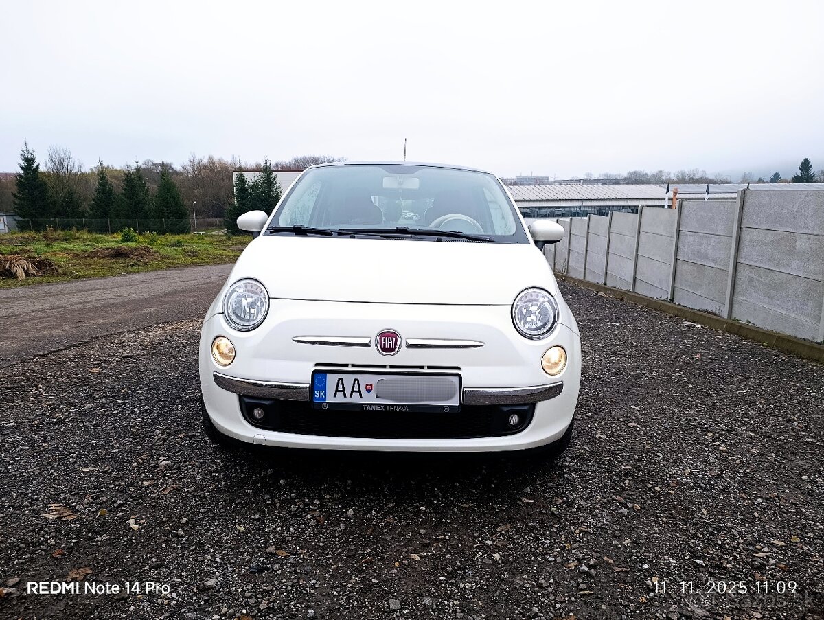 Predám Fiat 500 Hatchback 1.2 - 6
