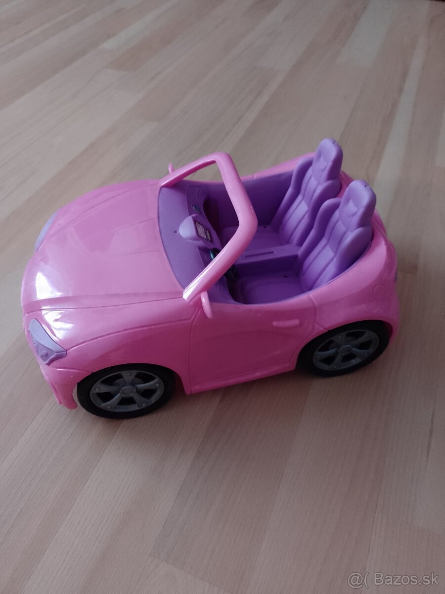 Kvalitné ružové odrážadlo /+ 5 hračkiek zadarmo - 6