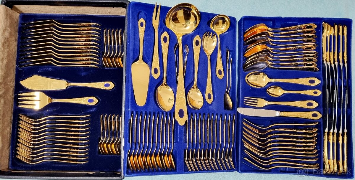 Extra luxusný set príborov Olympia Solingen - 6