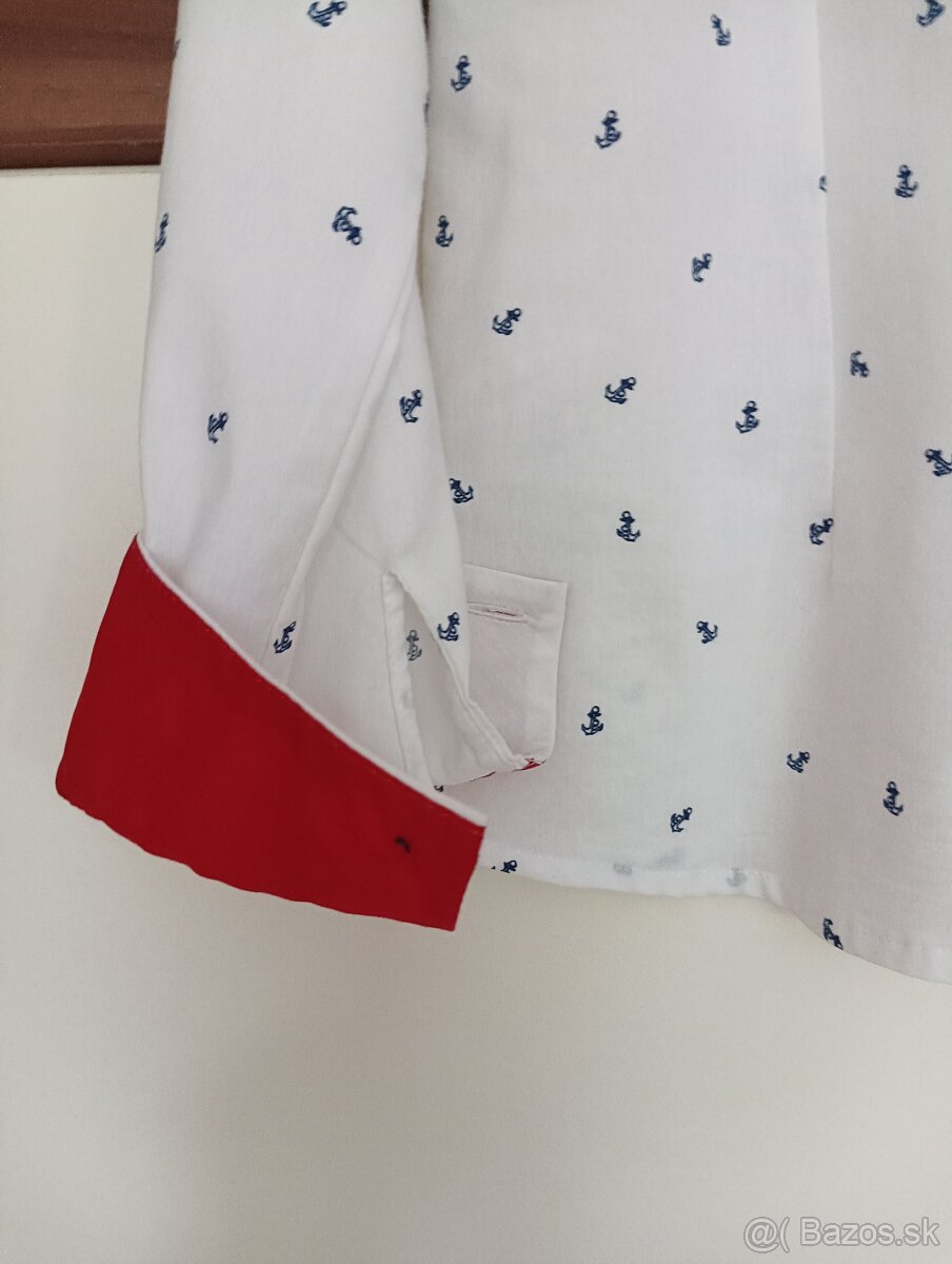 2x košele MANGO veľ. 40, 1x farebná veľ. 40 - 6