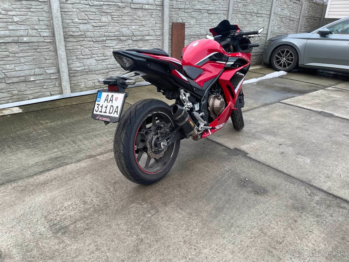 Honda CBR500R 2023 - 6