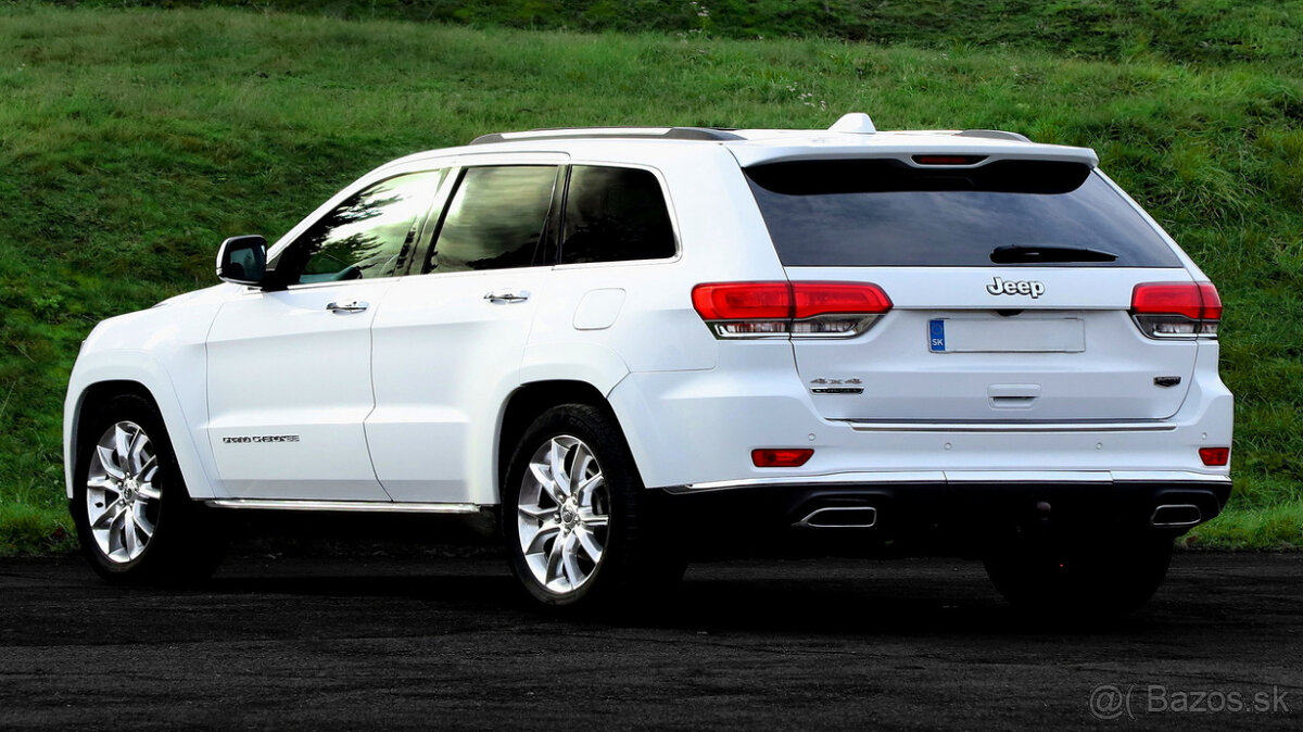 JEEP Grand Cherokee 4x4 3.0 CRD 250koní Summit Panorama - 6