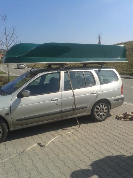 Rybársky čln, pramica, loď Ka 330 - 6