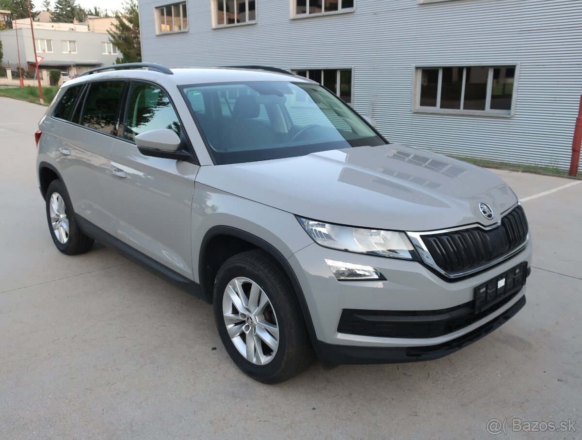 Škoda Kodiaq 2020 TSi 150k 86tis.km, NARDO GREY, odpočet DPH - 6