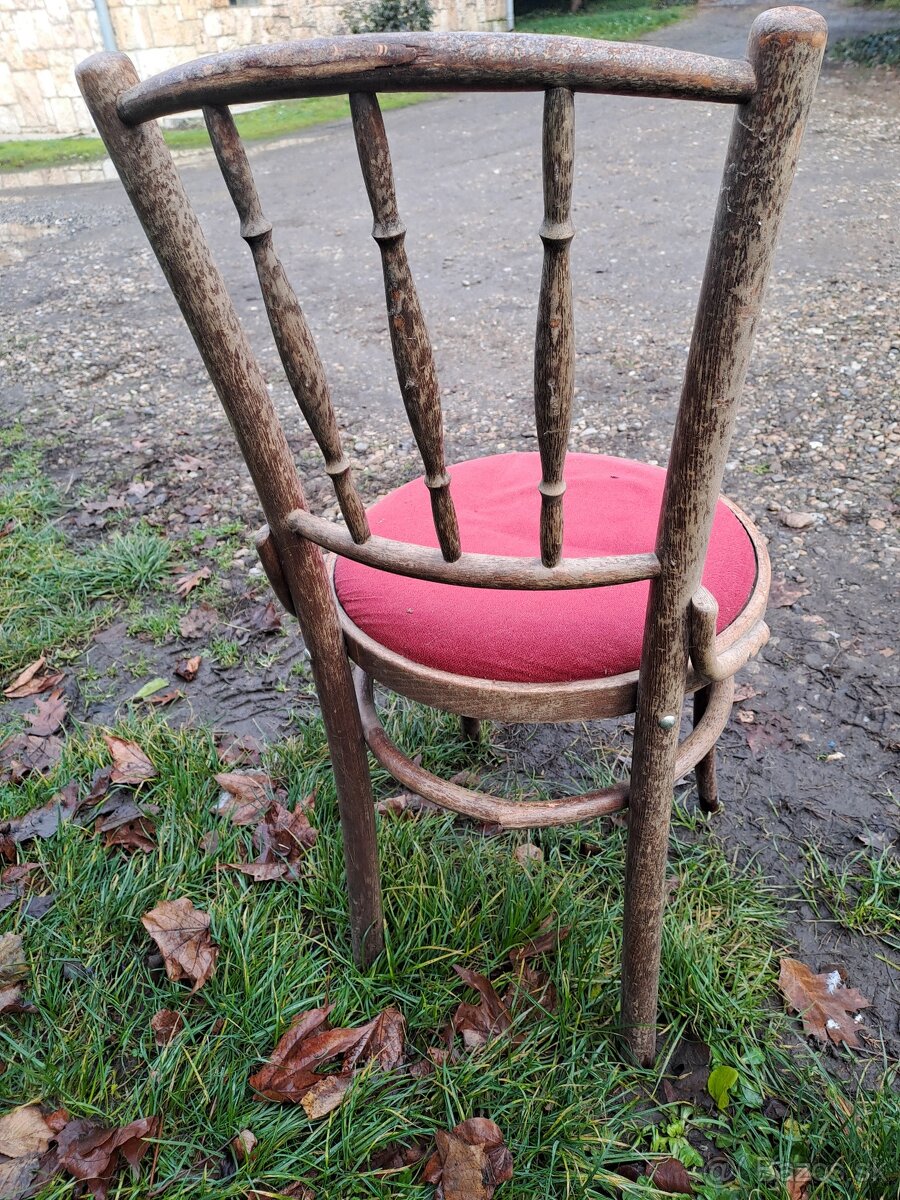 Retro stolička TATRA NÁBYTOK - 6