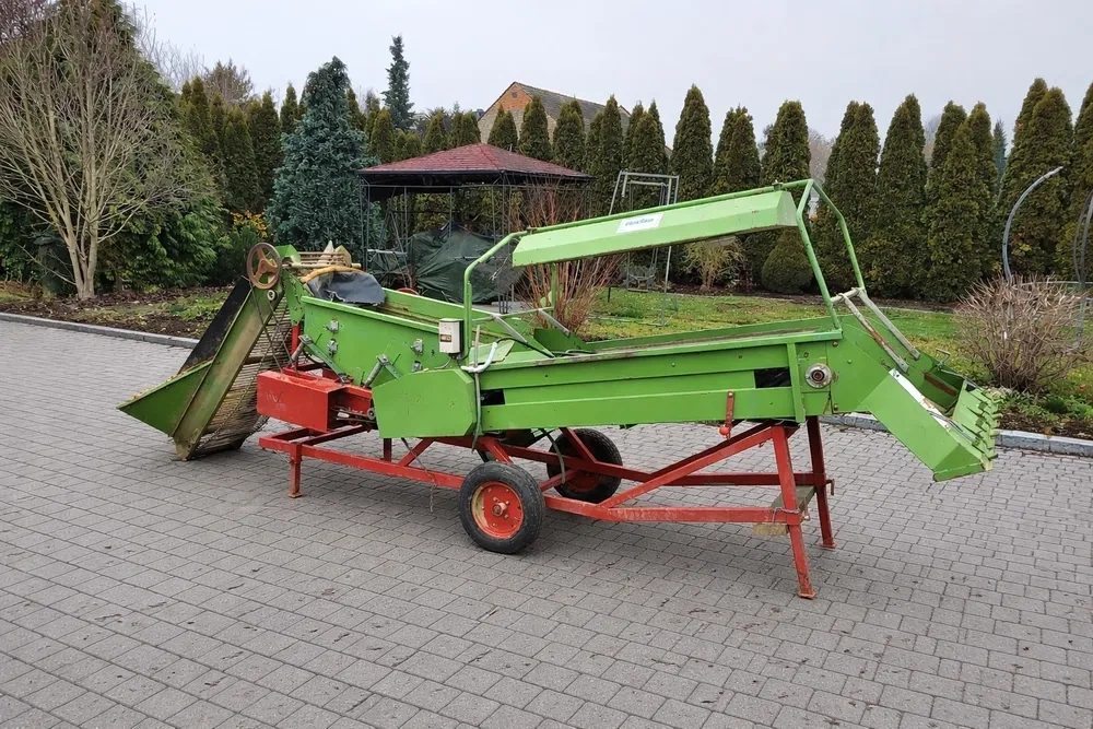 Valcový triedič zemiakov Remprodex - 6