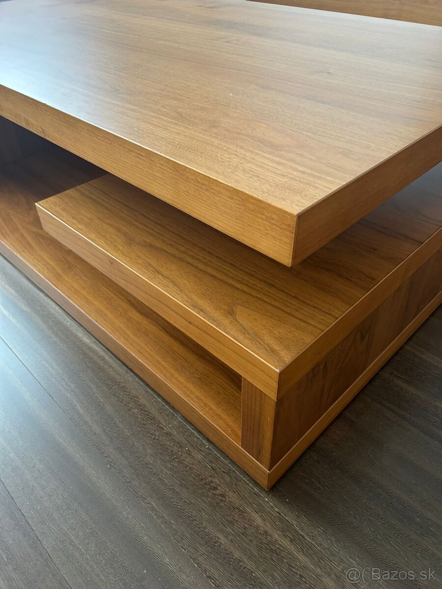 Predám jedálenský stôl, konferenčný stolík a 2 skrinky. - 6